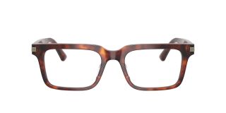 Óculos graduados Emporio Armani 0EA3293U Castanho Quadrada - 2