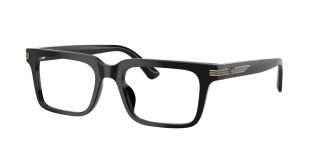 Óculos graduados Emporio Armani 0EA3293U Preto Quadrada - 1