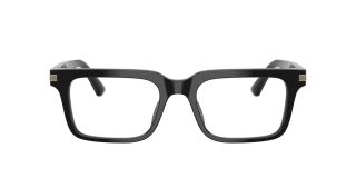 Óculos graduados Emporio Armani 0EA3293U Preto Quadrada - 2