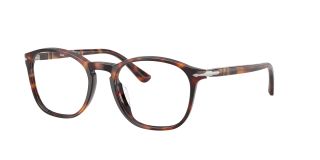 Óculos graduados Persol 0PO3007VX Castanho Quadrada - 1
