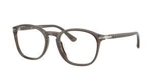 Óculos graduados Persol 0PO3007VX Preto Quadrada - 1
