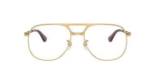 Óculos graduados Ray Ban 0RX3793V Dourados Quadrada - 2
