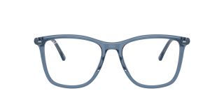 Óculos graduados Ray Ban 0RX5455 Azul Quadrada - 2