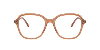 Óculos graduados Ray Ban 0RX5456 Castanho Quadrada - 2