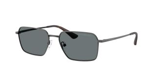Óculos de sol Emporio Armani 0EA2178 Prateados Quadrada - 1
