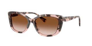 Óculos de sol Ralph Lauren 0RA5358U Castanho Quadrada - 1