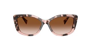 Óculos de sol Ralph Lauren 0RA5358U Castanho Quadrada - 2