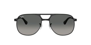 Óculos de sol Ray Ban 0RB3793 BILL MAX Preto Quadrada - 2