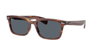 Óculos de sol Ray Ban 0RB2234 BRUNEL Castanho Retangular - 1