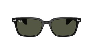 Óculos de sol Ray Ban 0RB2234 BRUNEL Preto Retangular - 2