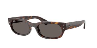 Óculos de sol Ray Ban 0RB2236 Castanho Quadrada - 1