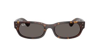 Óculos de sol Ray Ban 0RB2236 Castanho Quadrada - 2