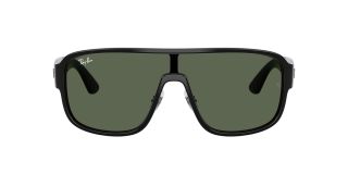 Óculos de sol Ray Ban 0RB2229 Preto Quadrada - 2