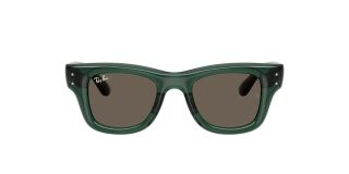Óculos de sol Ray Ban Junior 0RJ9240S Verde Quadrada - 2