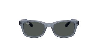 Óculos de sol Ray Ban Junior 0RJ9086S Azul Retangular - 2