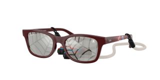 Óculos de sol Ray Ban Junior 0RJ9086S Vermelho Retangular - 1