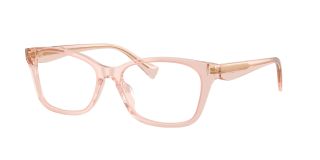 Óculos graduados Ralph Lauren 0RA7202U Rosa/Vermelho-Púrpura Tamanho: 55X17