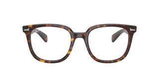 Óculos graduados Ray Ban 0RX5535 Castanho Quadrada - 2