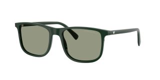 Óculos de sol Emporio Armani 0EA4280 Verde Quadrada - 1