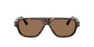 Óculos de sol Emporio Armani 0EA4285U Castanho Aviador - 2