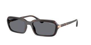 Óculos de sol Vogue 0VO5744S Castanho Retangular - 1