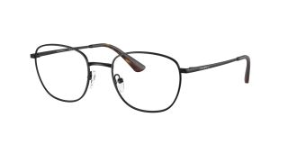 Óculos graduados Emporio Armani 0EA1191 Preto Redonda - 1