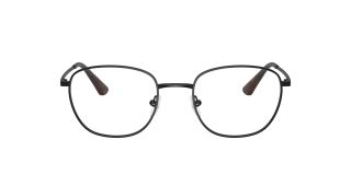 Óculos graduados Emporio Armani 0EA1191 Preto Redonda - 2