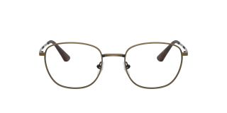 Óculos graduados Emporio Armani 0EA1191 Dourados Redonda - 2