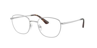 Óculos graduados Emporio Armani 0EA1191 Prateados Redonda - 1