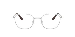 Óculos graduados Emporio Armani 0EA1191 Prateados Redonda - 2