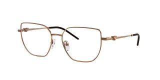 Óculos graduados Emporio Armani 0EA1176 Rosa/Vermelho-Púrpura Quadrada - 1