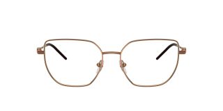 Óculos graduados Emporio Armani 0EA1176 Rosa/Vermelho-Púrpura Quadrada - 2
