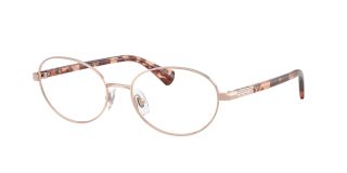 Óculos graduados Ralph Lauren 0RA6066 Rosa/Vermelho-Púrpura Ovalada - 1