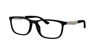 Óculos graduados Emporio Armani 0EA3280U Preto Quadrada - 1
