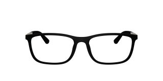 Óculos graduados Emporio Armani 0EA3280U Preto Quadrada - 2