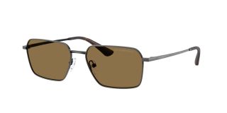 Óculos de sol Emporio Armani 0EA2178 Prateados Quadrada - 1