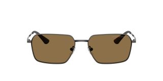 Óculos de sol Emporio Armani 0EA2178 Prateados Quadrada - 2