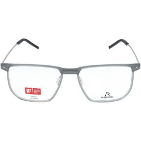 Óculos graduados Rodenstock R7191 Cinzento Quadrada - 2