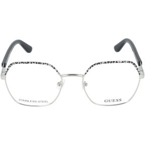 Óculos graduados Guess GU50443 Castanho Quadrada - 2