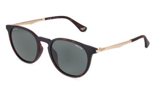 Óculos de sol Police SPLV26 ORIGINS LITE 42 POLICE Castanho Redonda