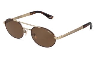 Óculos de sol Police SPLV31 ORIGINS 64 POLICE Cinzento Ovalada