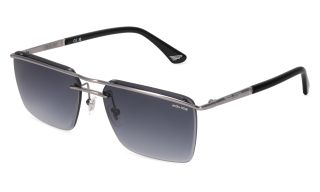 Óculos de sol Police SPLV32 ORIGINS 65 POLICE Prateados Quadrada