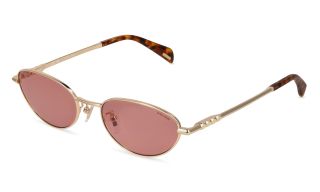 Óculos de sol Police SPLV64 STARGAZER 6 POLICE DONNA Dourados Borboleta
