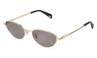 Óculos de sol Police SPLV64 STARGAZER 6 POLICE DONNA Dourados Borboleta