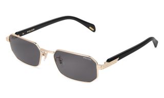 Óculos de sol Police SPLV65 VELVET 1 POLICE DONNA Dourados Quadrada