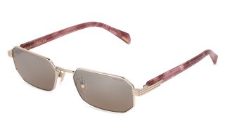 Óculos de sol Police SPLV65 VELVET 1 POLICE DONNA Dourados Quadrada
