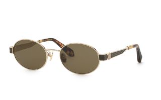 Óculos de sol Roberto Cavalli SRC171M ROBERTO CAVALLI Dourados Ovalada