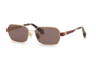 Óculos de sol Roberto Cavalli SRC172M ROBERTO CAVALLI Dourados Quadrada