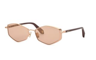 Óculos de sol Roberto Cavalli SRC189M ROBERTO CAVALLI Dourados Quadrada