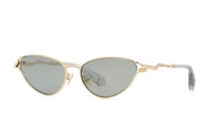 Óculos de sol Roberto Cavalli SRC193M ROBERTO CAVALLI Dourados Borboleta